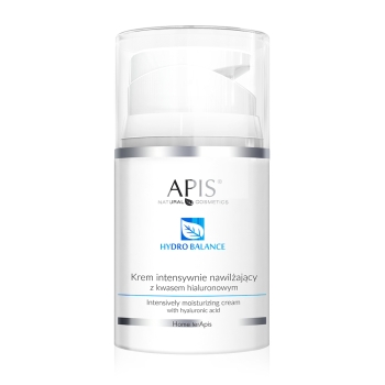 51105 HYDRO BALANCE Home terApis Krem intensywnie nawilżający z kwasem hialuronowym / 50ml